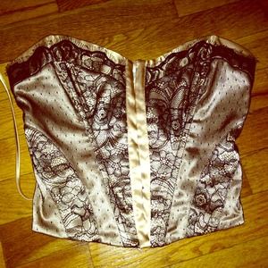 Silk Guess corset