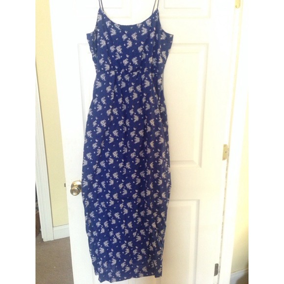 J. Crew Floral Maxi (ON HOLD)