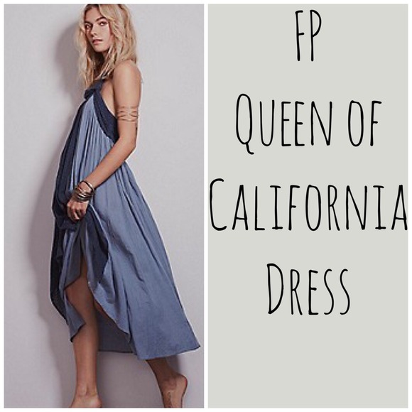 FP Queen of California Dress - Blue