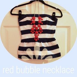 *TRADED* Red Bubble Necklace