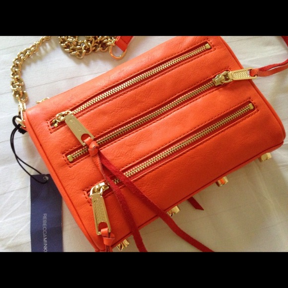 🎉Sale🎉Rebecca Minkoff mini five zipper bag - Picture 2 of 4