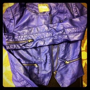 Charlotte Russe Moto jacket