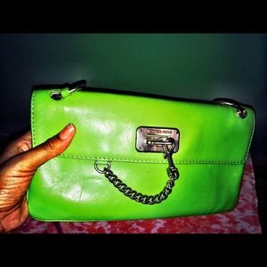 💫✨Michael by Michael Kors Lime Green Clutch✨💫