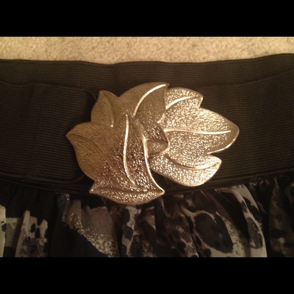 Zebra pattern skirt - Picture 3 of 3