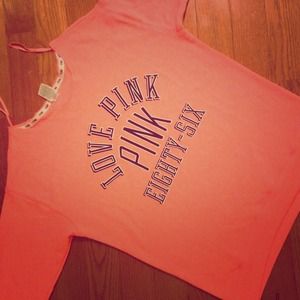Victoria secret pink crew