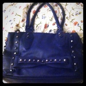 👜Jessica Simpson black studded bag👜