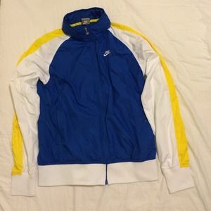 Nike sweater jacket  water proof zip (reserved )
