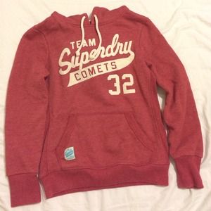 Women superdry hoodie (reserved)