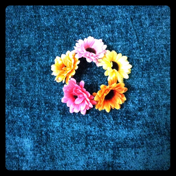 Flower Bun Wrap