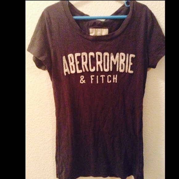 Abercrombie and Fitch dark blue Tshirt.
