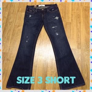 Hollister Cali style Dark Wash Denim