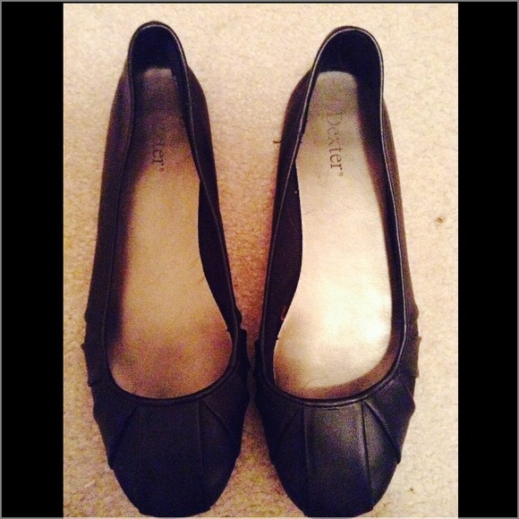 Black flats
