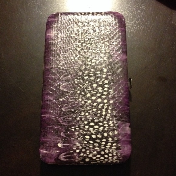 Purple Wallet