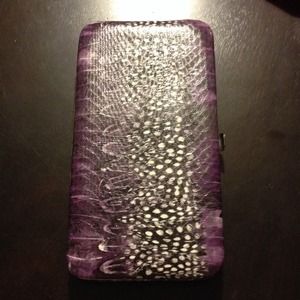 Purple Wallet