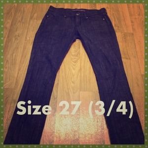 Divine Rights of Denim dark wash Skinnies!