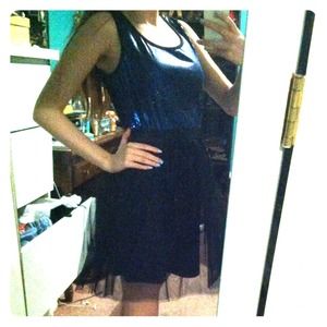 Sequin dress from Wet Seal