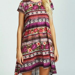 Kylie tapestry swing dress
