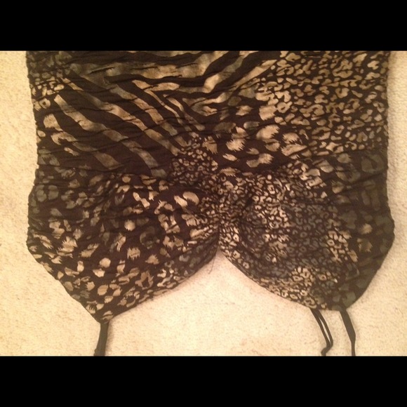 Black & gold club dress S - Picture 2 of 2