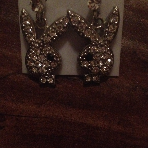 Playboy rabbit earing