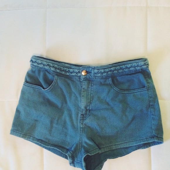 urban outfitters high waisted shorts - Picture 1 of 4