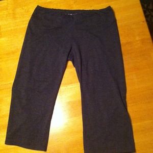 Soybu grey yoga capris.