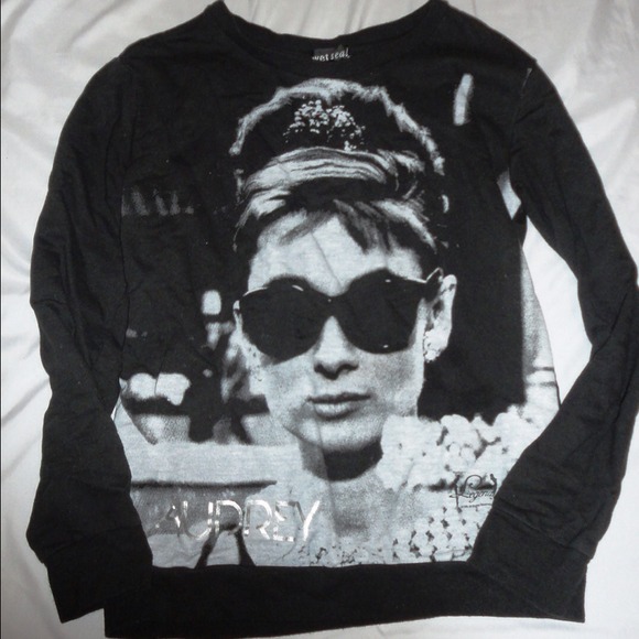 Wet Seal Audrey Hepburn sweater