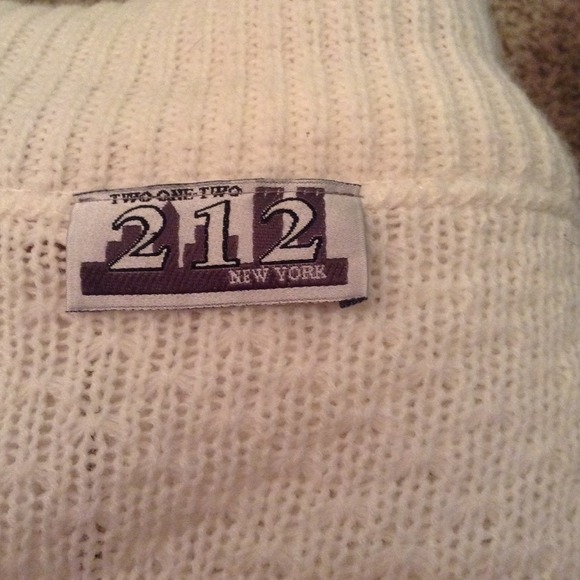 White sweater - Picture 3 of 3