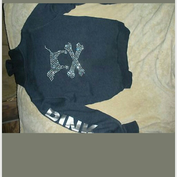 **LOOKING FOR VS PINK R&R BLING HOODIE