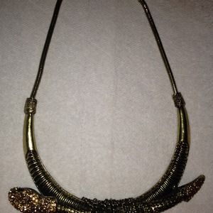 Snake necklace