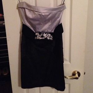 Strapless Dress