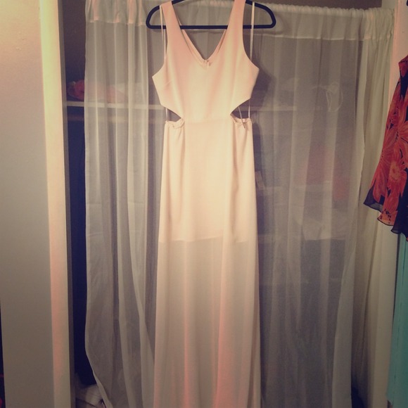 Blush BCBG Generation dress