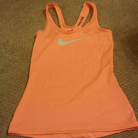 Nike pro dri fit tank top
