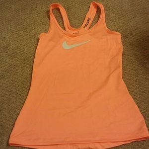 Nike pro dri fit tank top