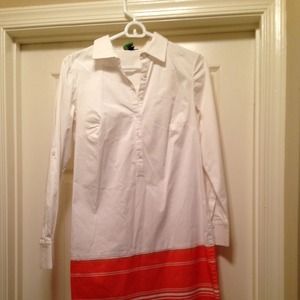 Shirt dress