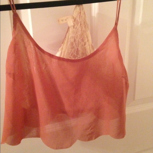 Pink Crop Top