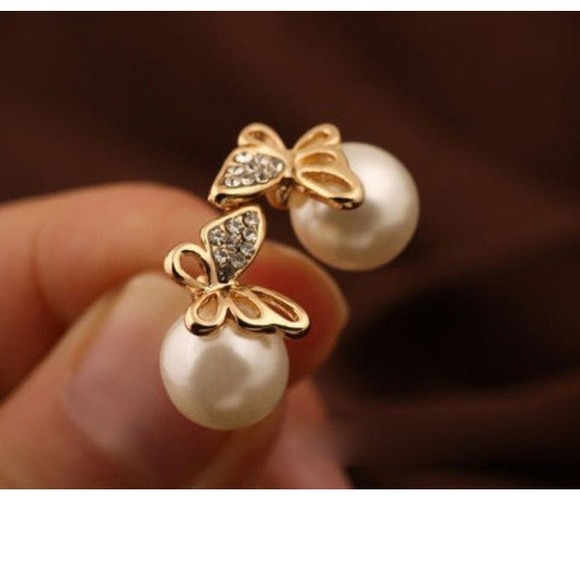 Butterfly earrings