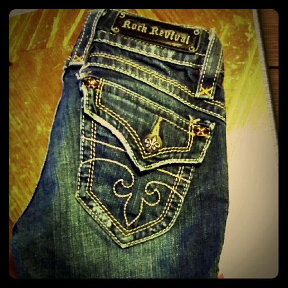 Rock Revival Jeans