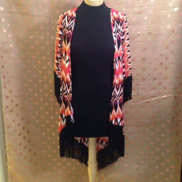 Gypsy chic boho kimono