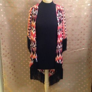 Gypsy chic boho kimono