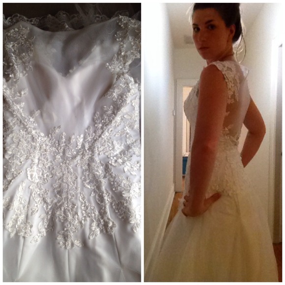 💍ON HOLD💎 Wedding dress purchased on etsy