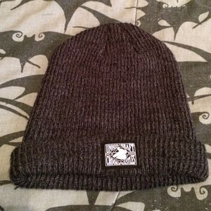Black beanie
