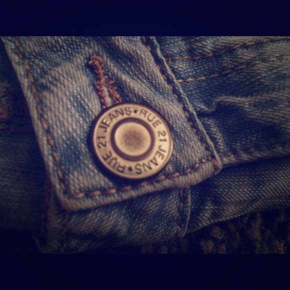 Stone washed jeans !