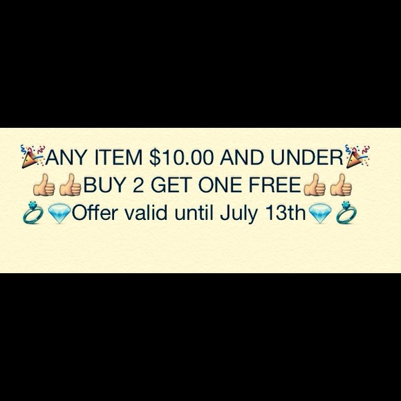 Special offer
