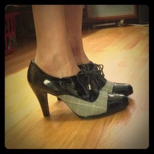 Anne Klein Lace-up Booties