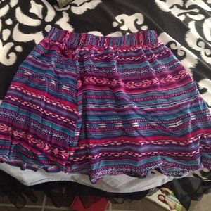 Aztec skirt