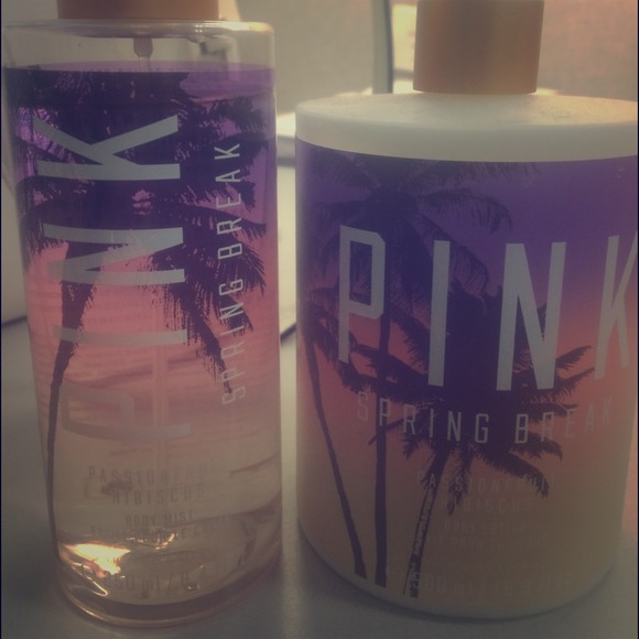 Victorias Secret Passionfruit Hibiscus Lotion