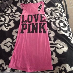 Love Pink tank