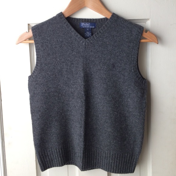 🚫SOLD ON VINTED🚫Ralph Lauren wool sweater vest - Picture 1 of 4