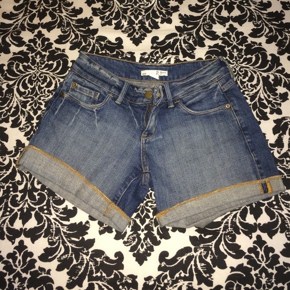 Forever 21 denim shorts