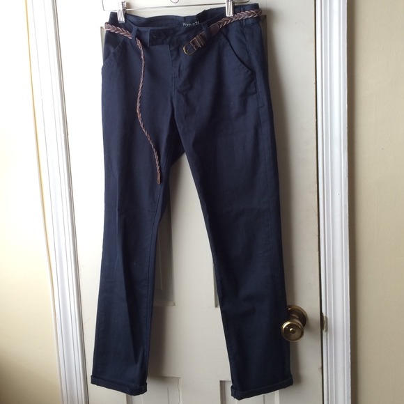 🚫SOLD ON VINTED🚫 Navy Blue chino pants